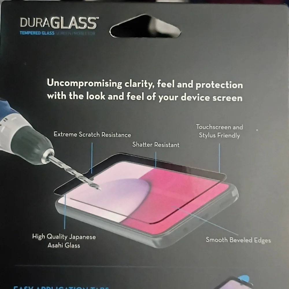Tempered Glass Screen Protector for Samsung Galaxy A14 5G FREE Grip Stand New